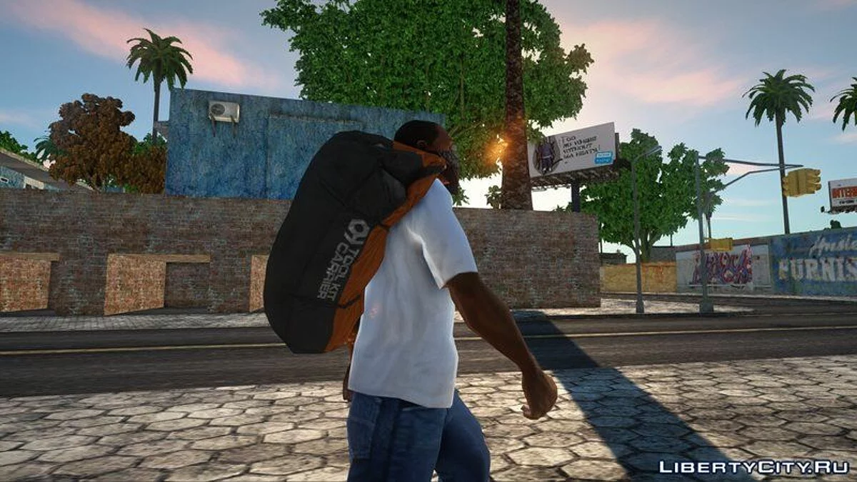 Сумка для термобуру (дриля) з PAYDAY 2 / GTA San Andreas