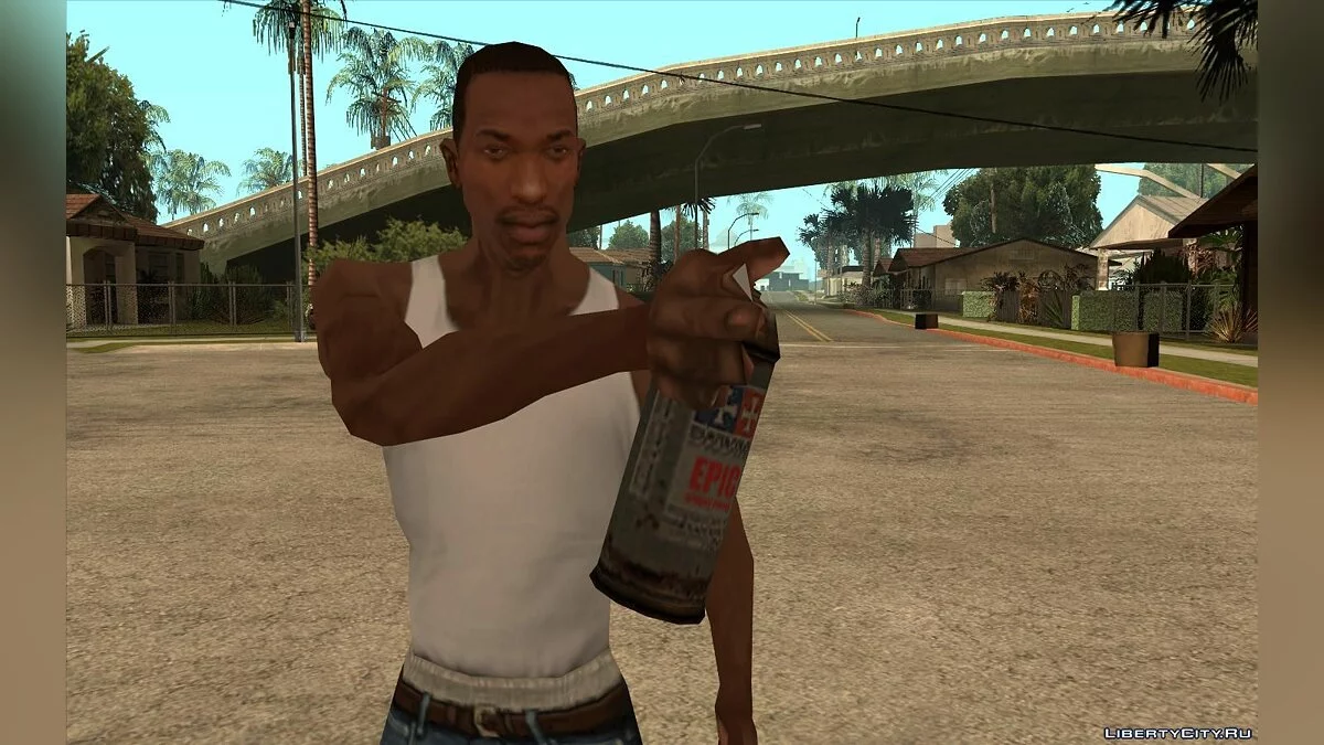 رذاذ من GTA 5 / جي تي إيه سان أندرياس