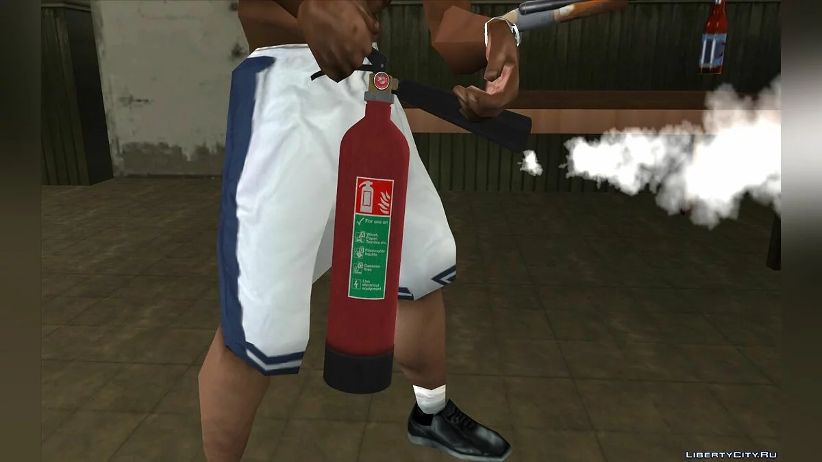 Feuerlöscher aus GTA 5 / GTA San Andreas