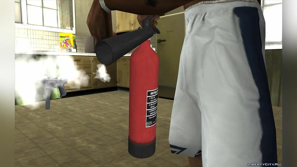 Feuerlöscher aus GTA 5 / GTA San Andreas