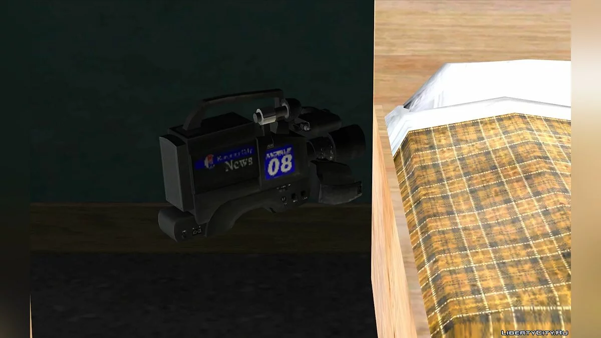 Video Camera / GTA San Andreas