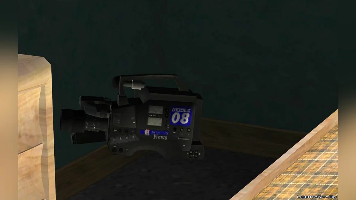 Video Camera / GTA San Andreas