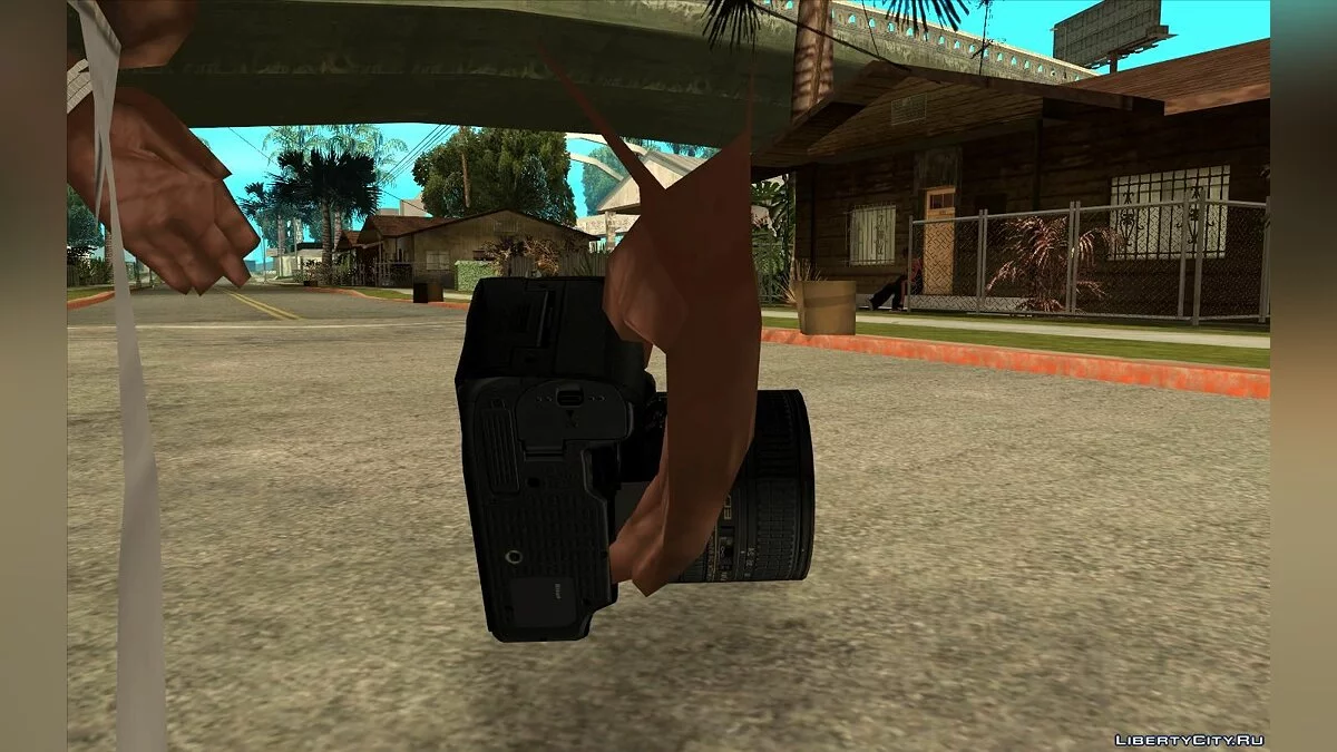 Nikon D600 Mirror Camera / GTA San Andreas