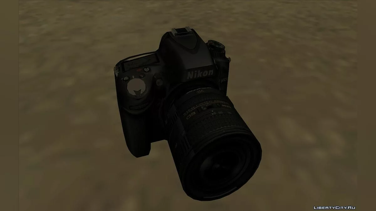 Nikon D600 Mirror Camera / GTA San Andreas