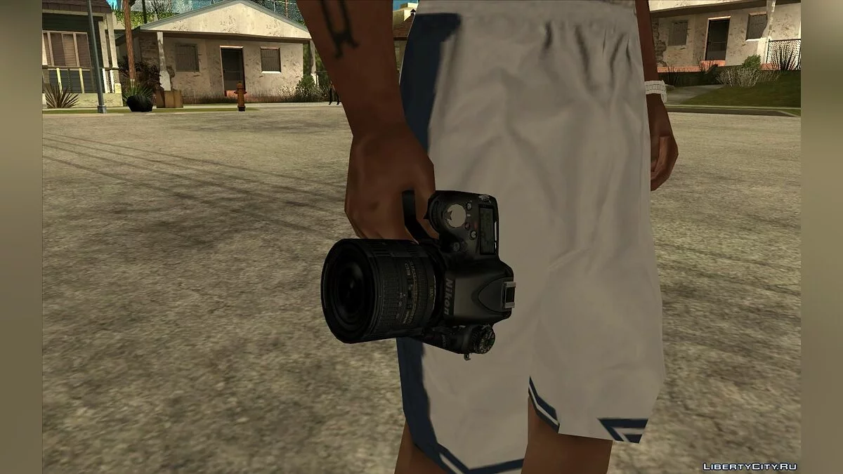 Nikon D600 Mirror Camera / GTA San Andreas