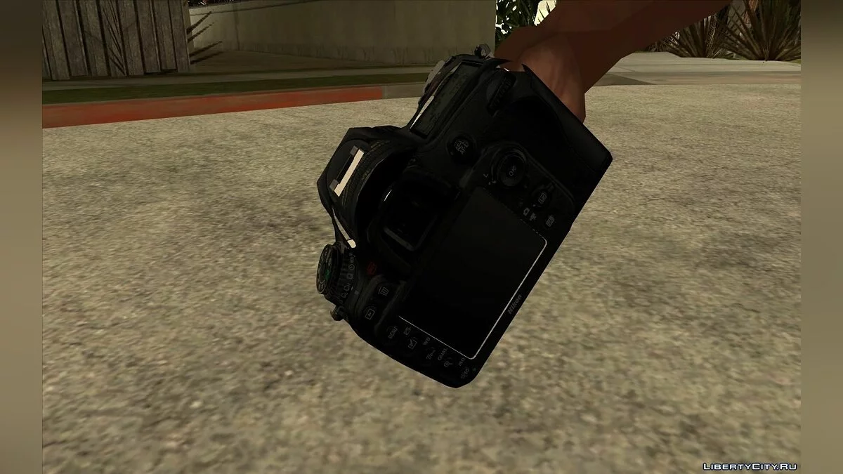 Nikon D600 Mirror Camera / GTA San Andreas