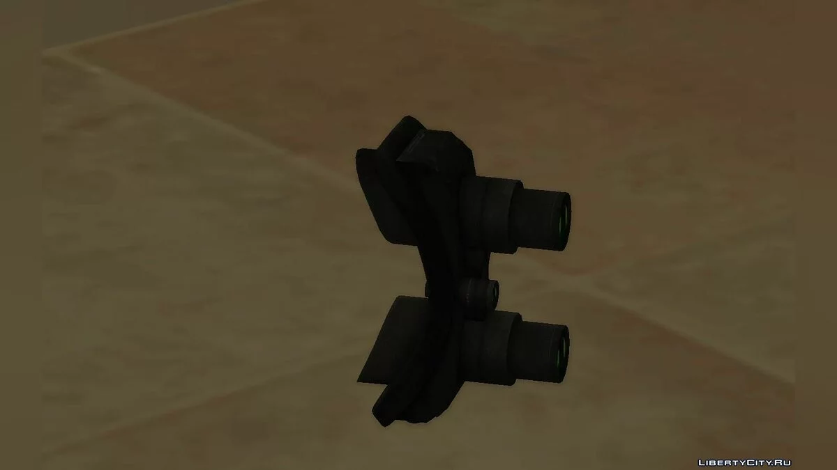 IR and NV Goggles / GTA San Andreas