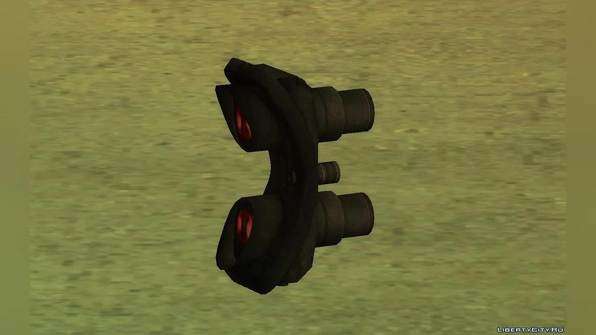IR and NV Goggles / GTA San Andreas