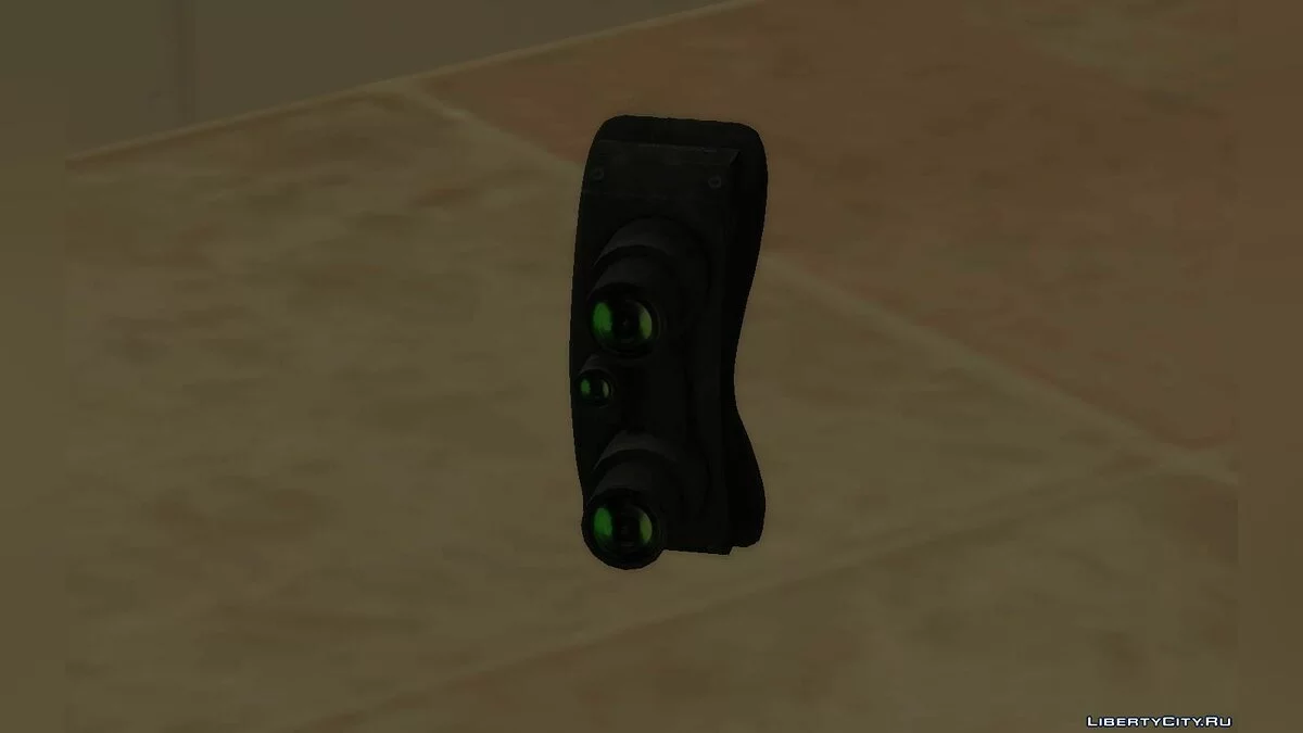 IR and NV Goggles / GTA San Andreas
