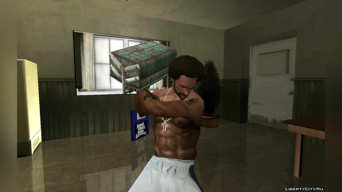 Ящик для инструментов из игры S.T.A.L.K.E.R / GTA San Andreas