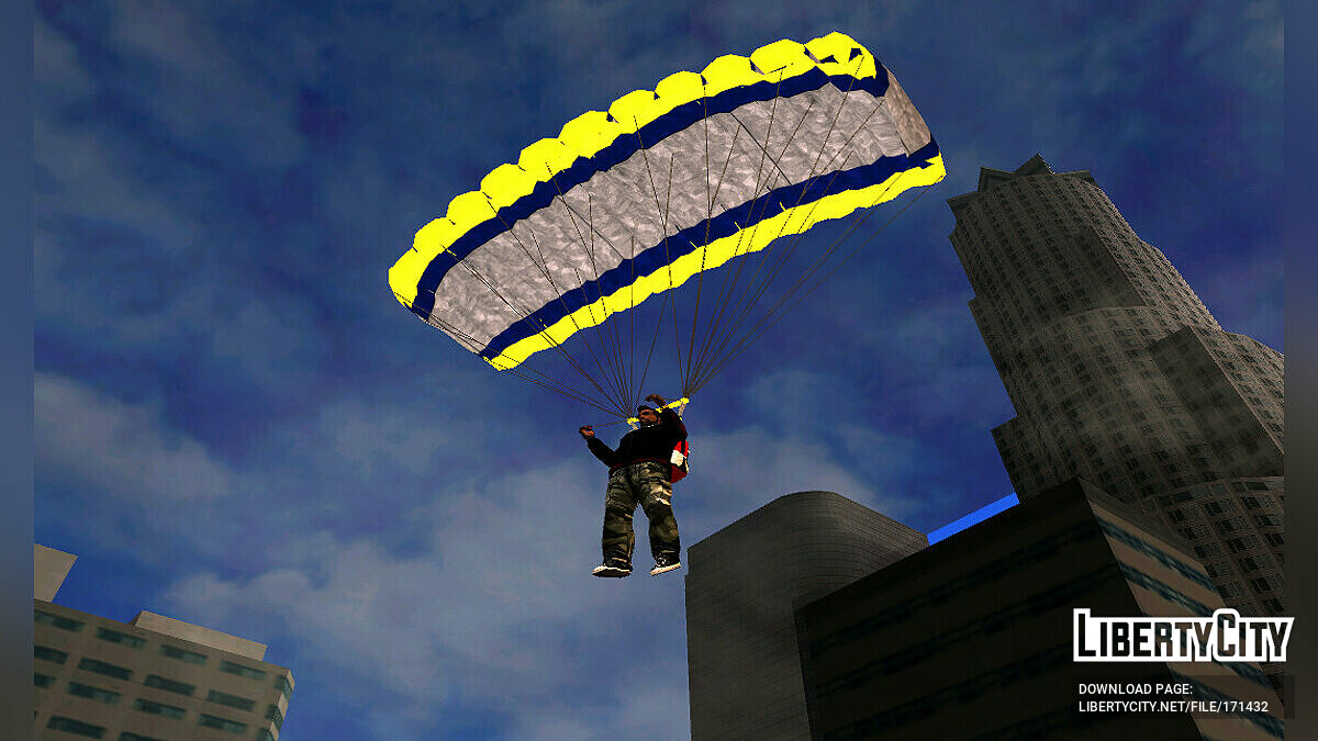 Download New parachute for GTA San Andreas