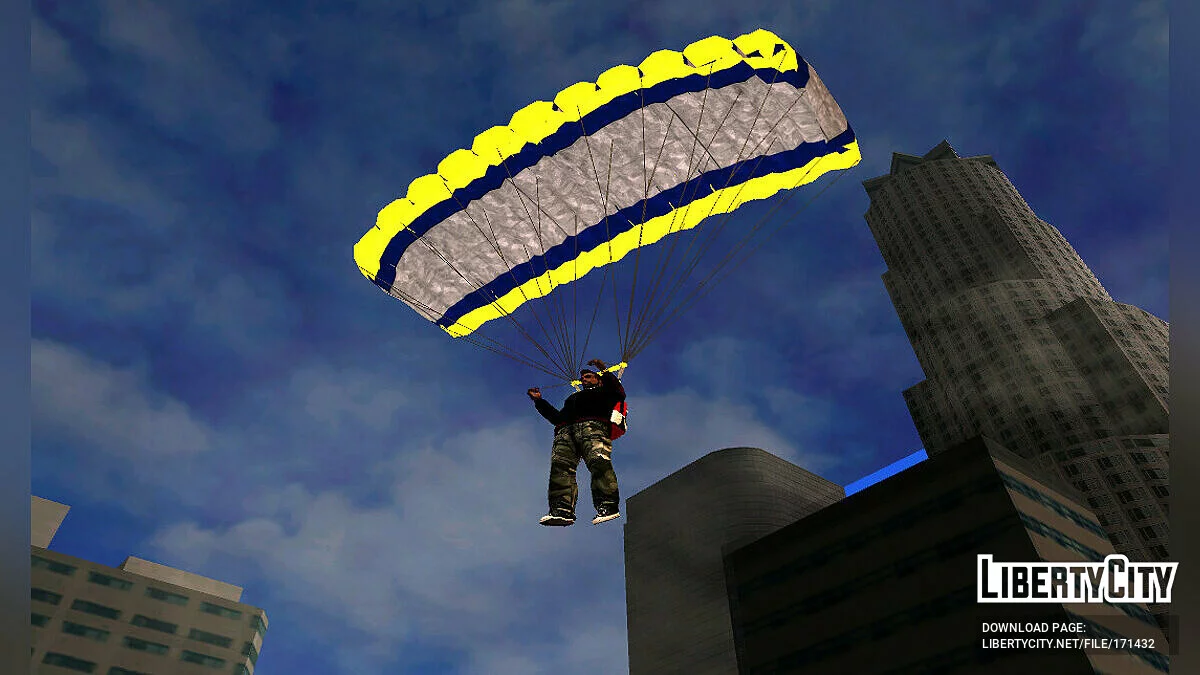 HD parachute / GTA San Andreas