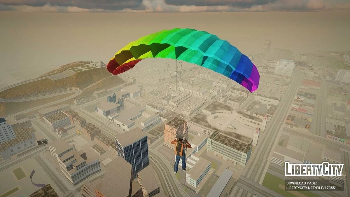 Parachute from GTA 5 / GTA San Andreas