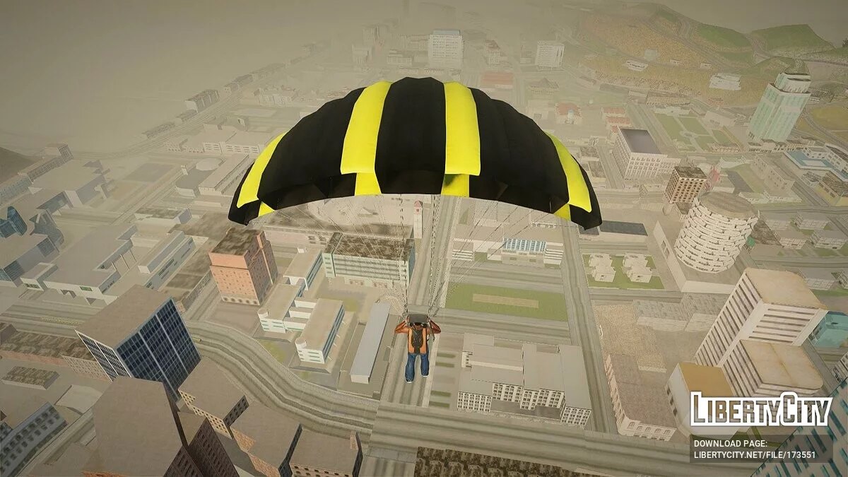 Parachute from GTA 5 / GTA San Andreas