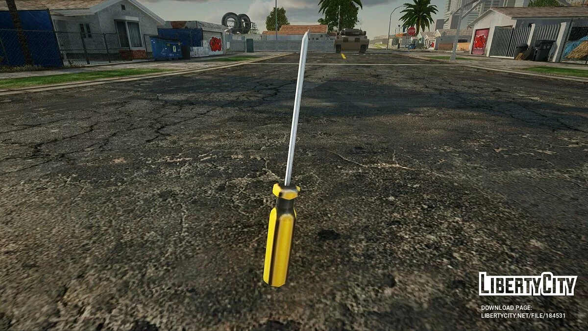 Викрутка / GTA San Andreas