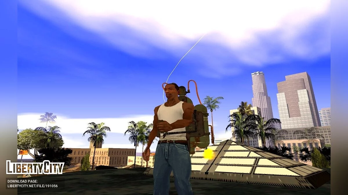 Steampunk Jetpack / GTA San Andreas