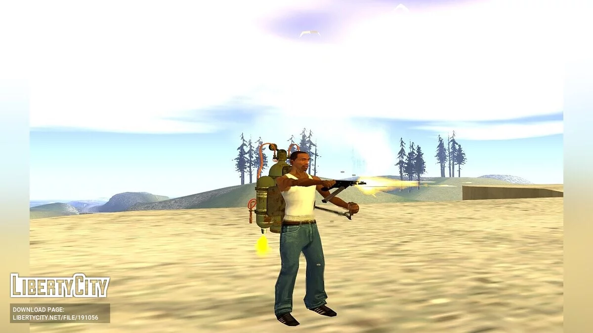 Steampunk Jetpack / GTA San Andreas