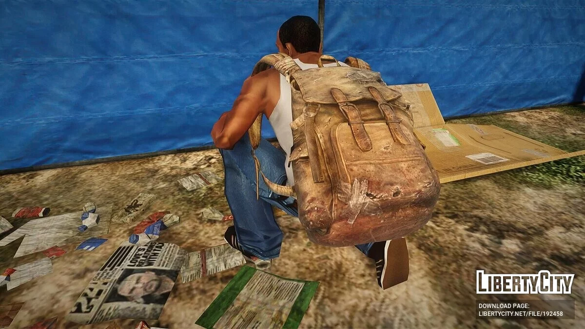Portefeuille de Joël de The Last Of Us 2 / GTA San Andreas