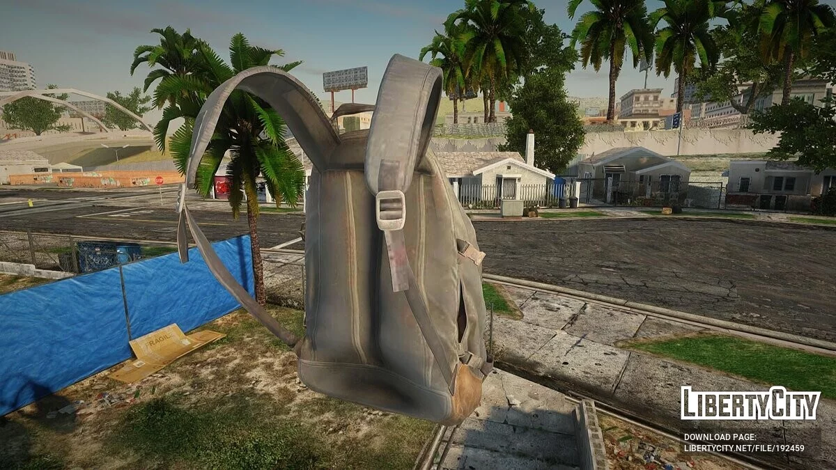 Portefeuille d'Ellie de The Last Of Us 2 / GTA San Andreas