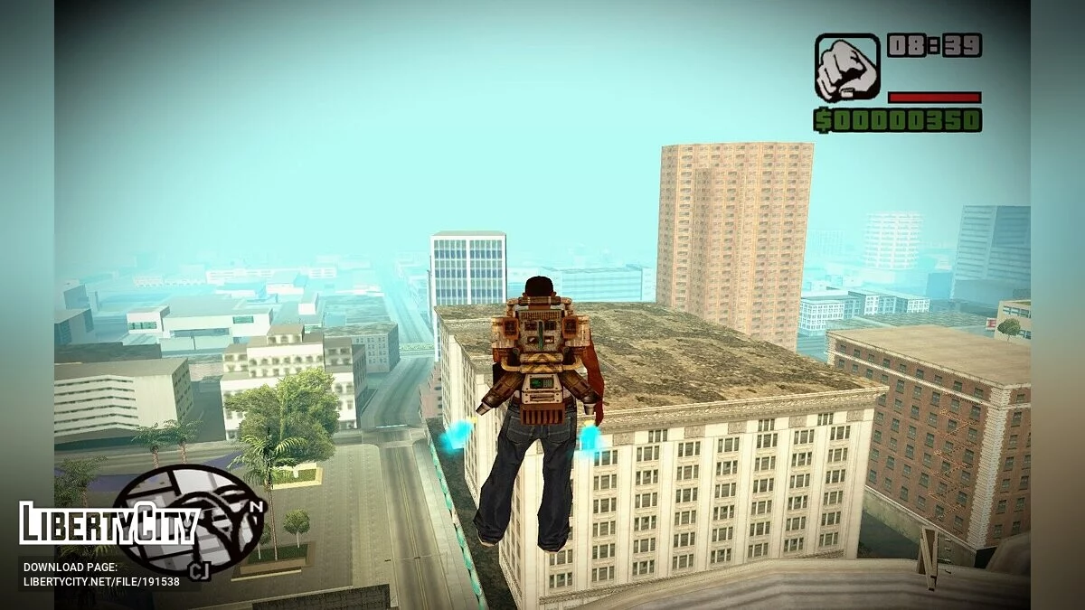 Collection of two jetpacks / GTA San Andreas