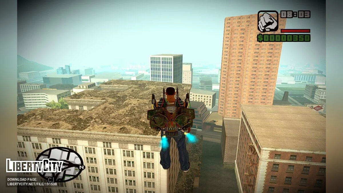 Collection of two jetpacks / GTA San Andreas