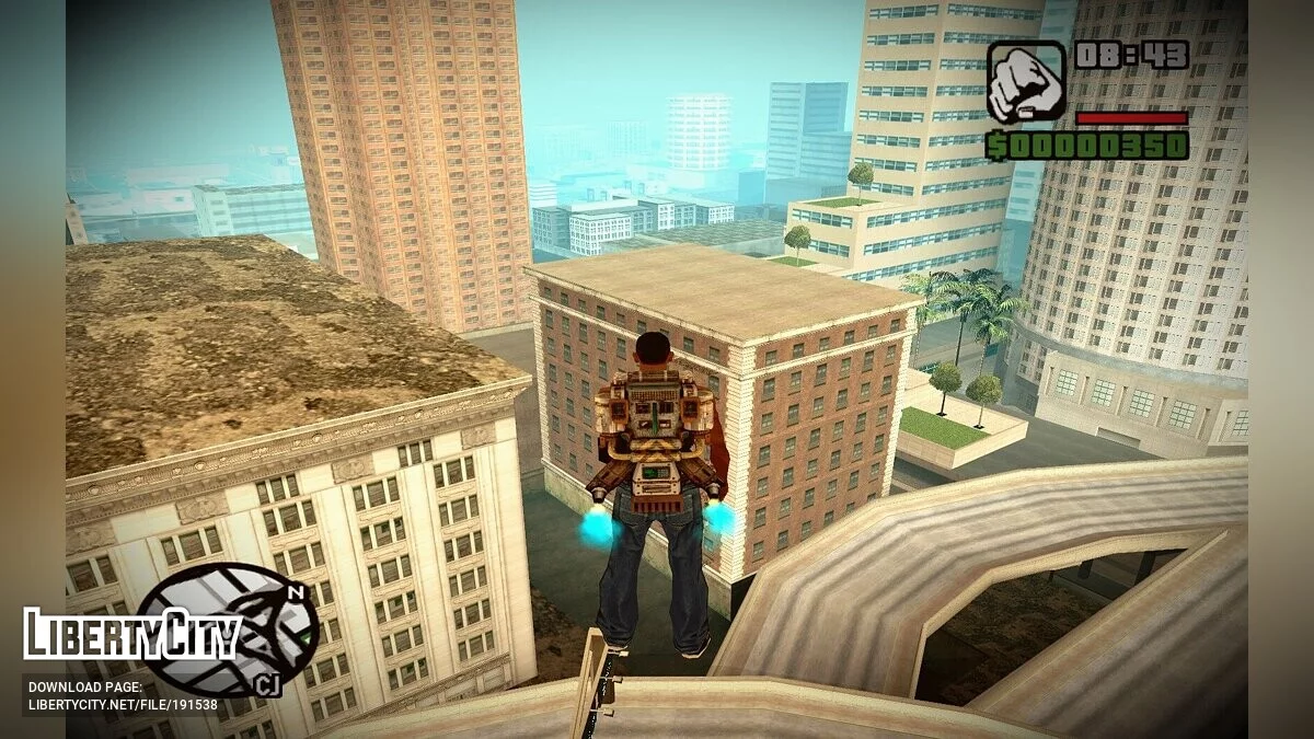 Collection of two jetpacks / GTA San Andreas