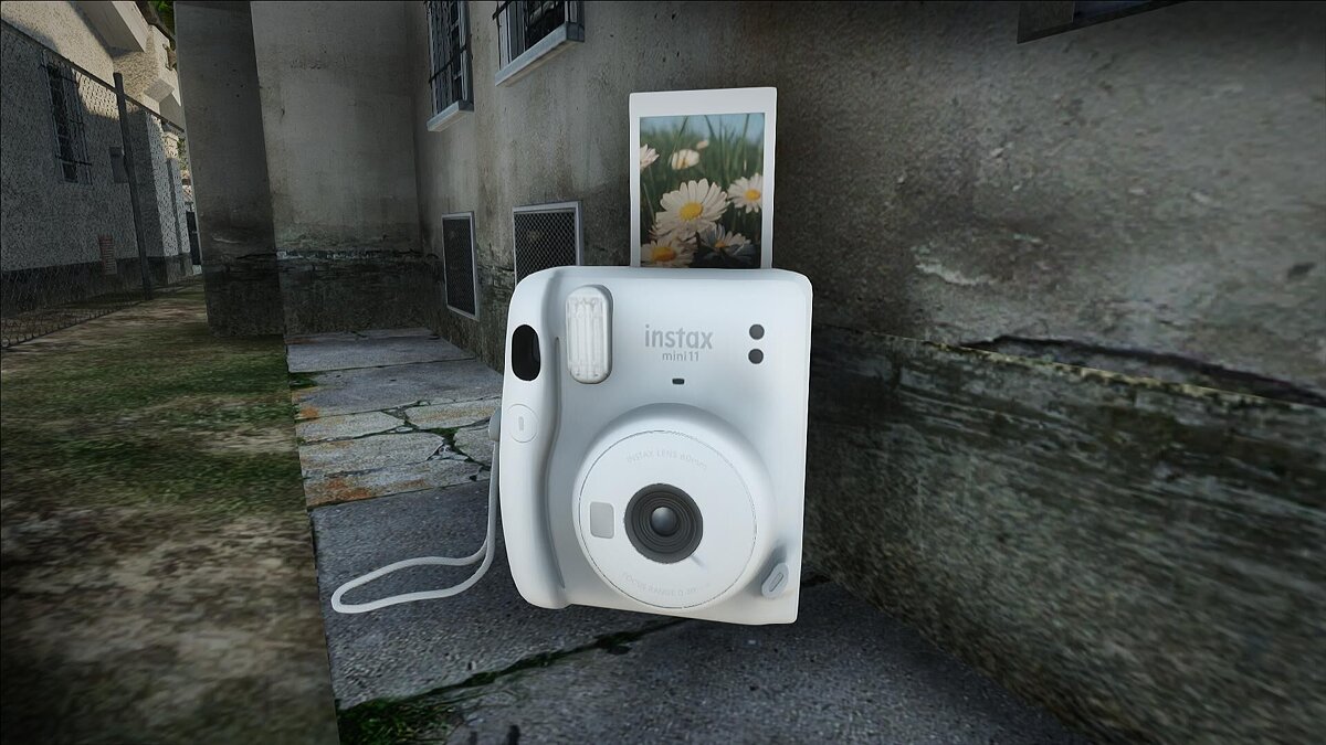 Download Instax Mini 11 + Polaroid For GTA San Andreas