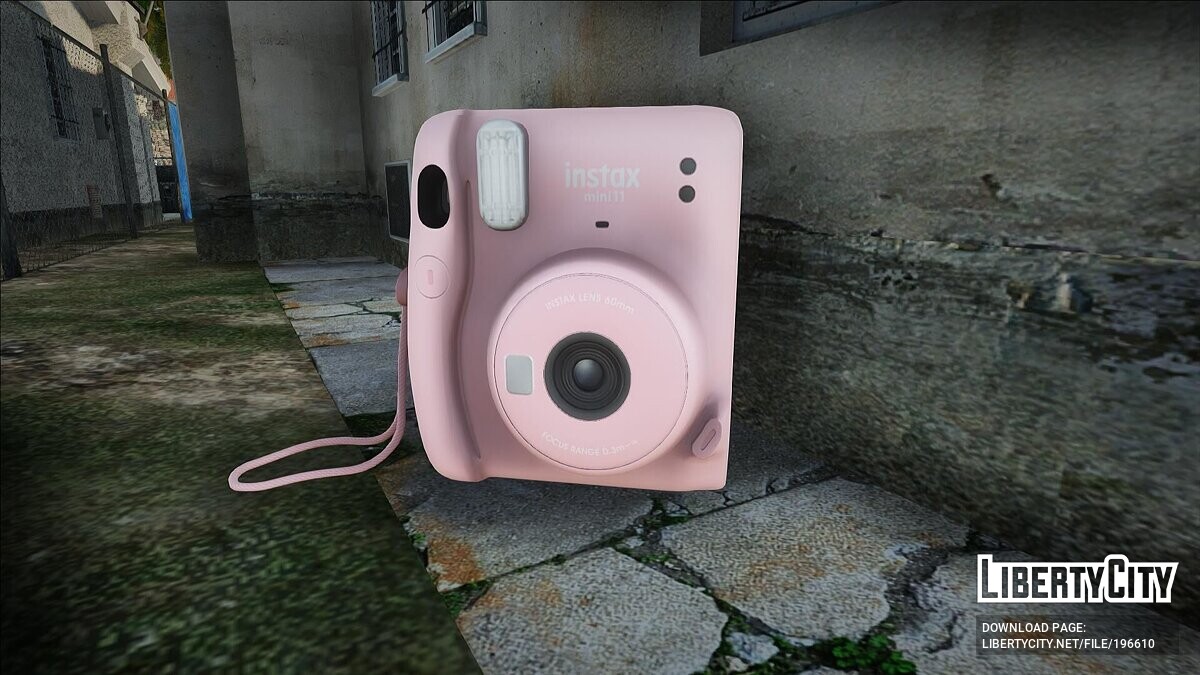 Download Instax Mini 11 + Polaroid For GTA San Andreas