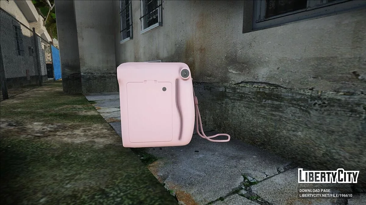 Instax Mini 11 + Полароїд / GTA San Andreas