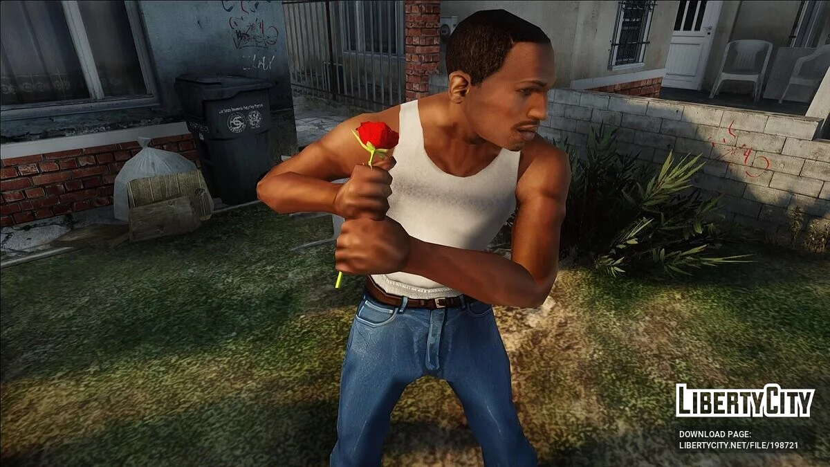 Bunga Baru / GTA San Andreas