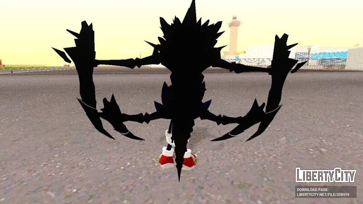 Parasut MON3TR / GTA San Andreas