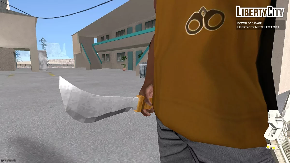 Cuchillo Antiguo / GTA San Andreas