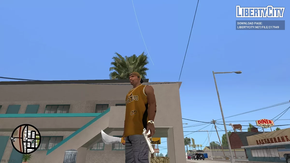 Cuchillo Antiguo / GTA San Andreas