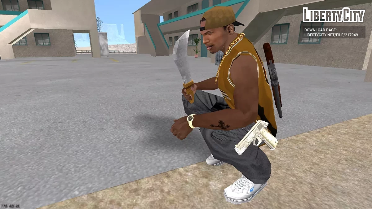 Cuchillo Antiguo / GTA San Andreas