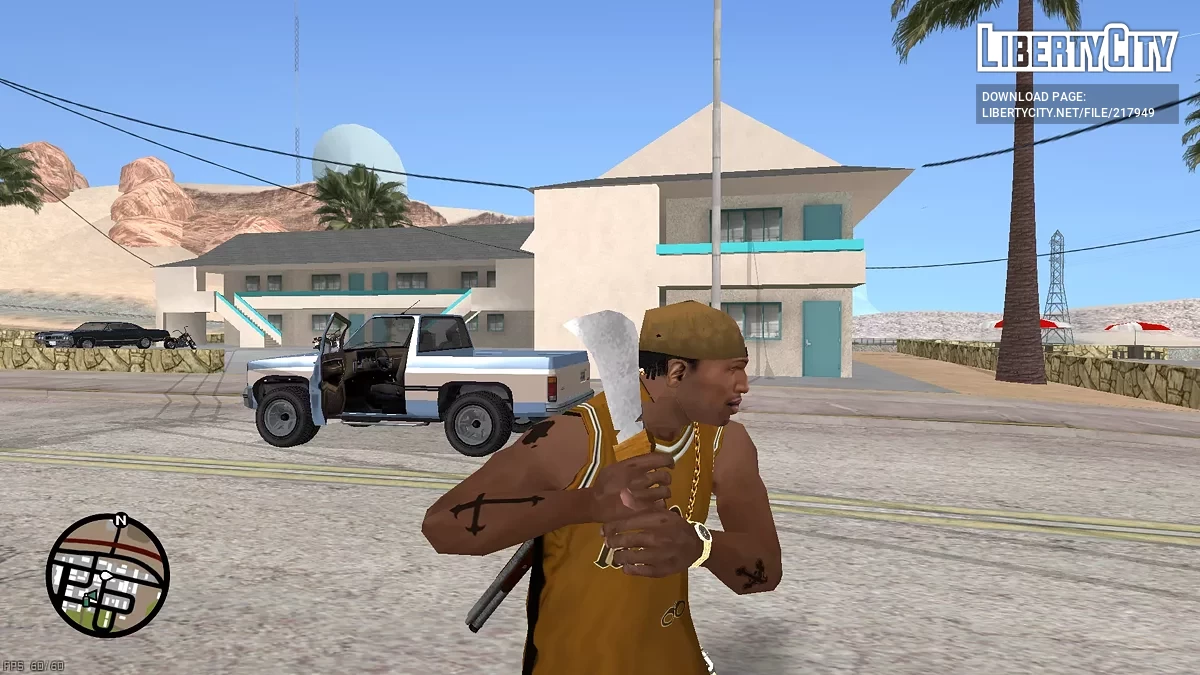 Cuchillo Antiguo / GTA San Andreas