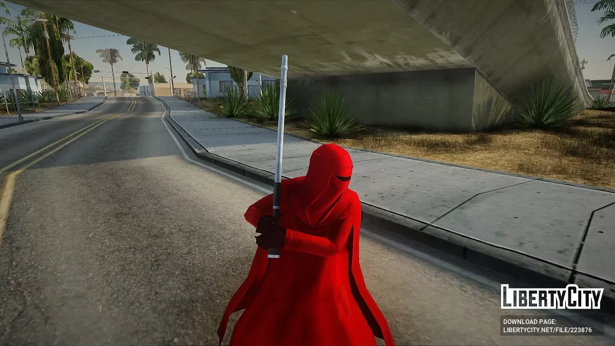 Силова піка із Star Wars / GTA San Andreas