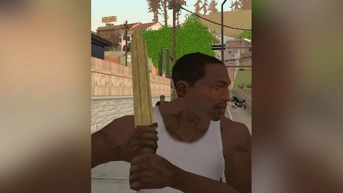 Качалка / GTA San Andreas