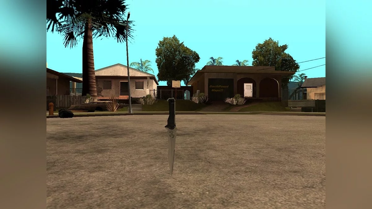 Ніж Краузера / GTA San Andreas