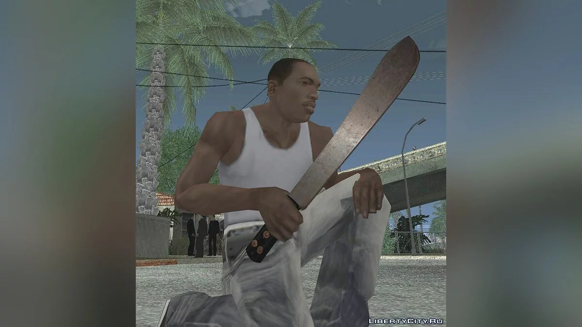 Machete / GTA San Andreas