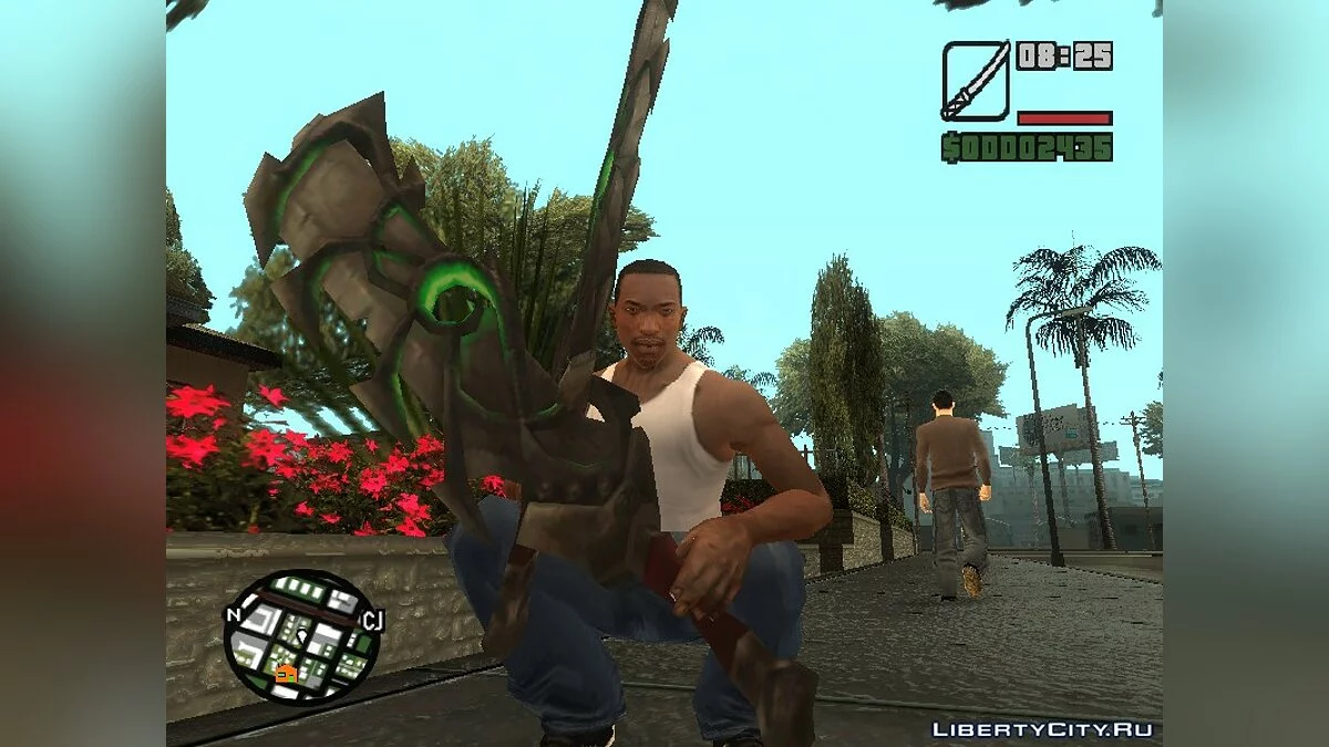Espada de World of Warcraft / GTA San Andreas