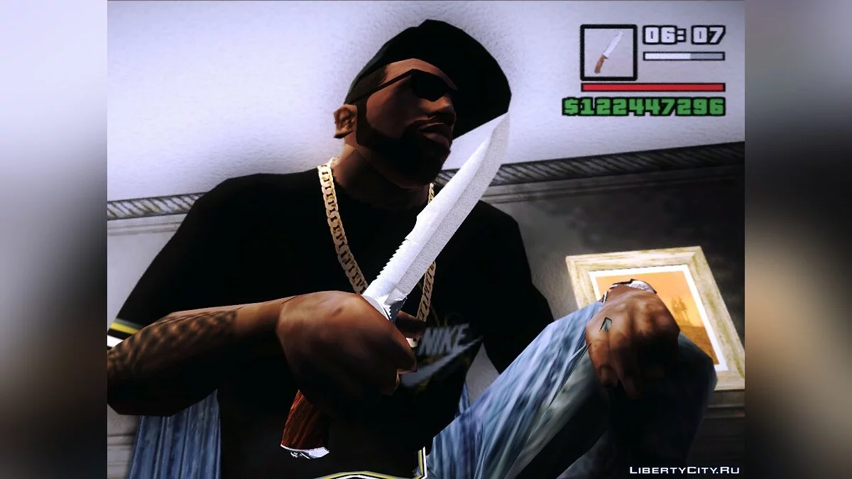 Paquete de Cuchillos / GTA San Andreas