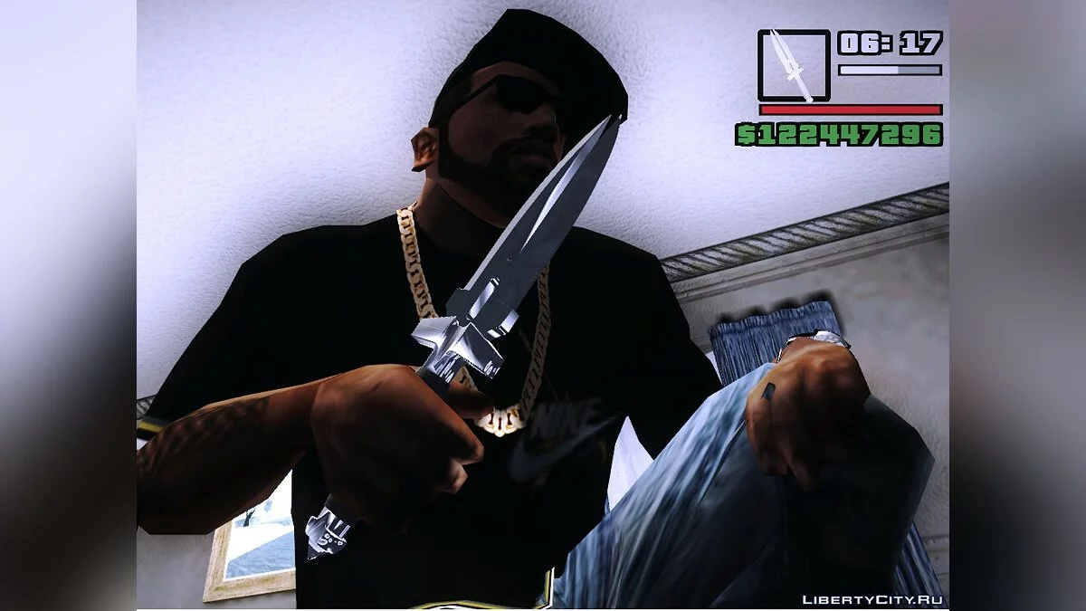 Paquete de Cuchillos / GTA San Andreas