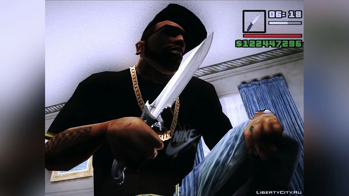 Paquete de Cuchillos / GTA San Andreas