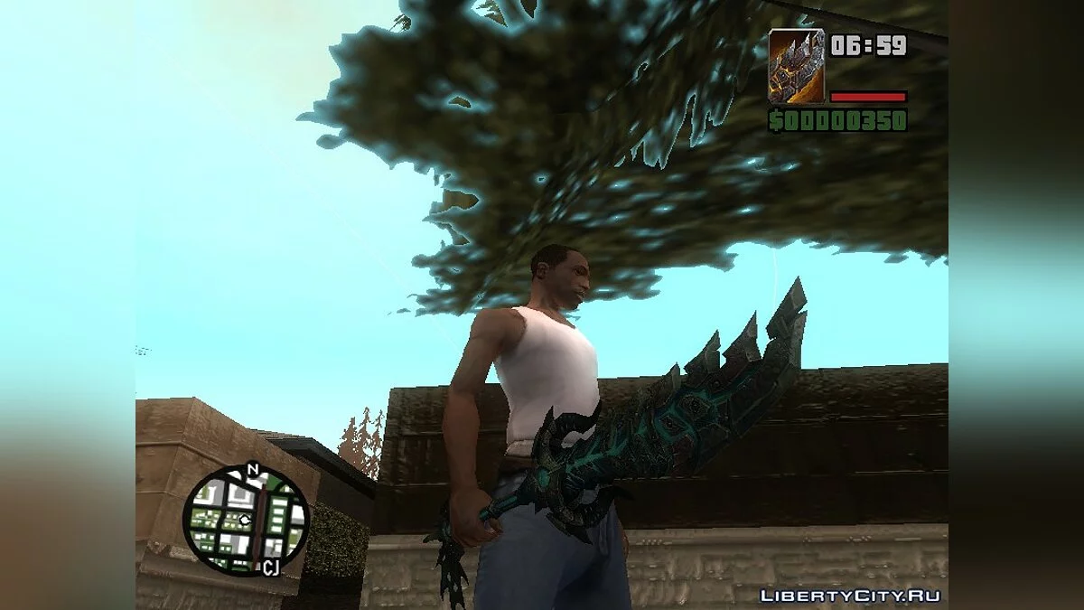 Ghoulalak / GTA San Andreas