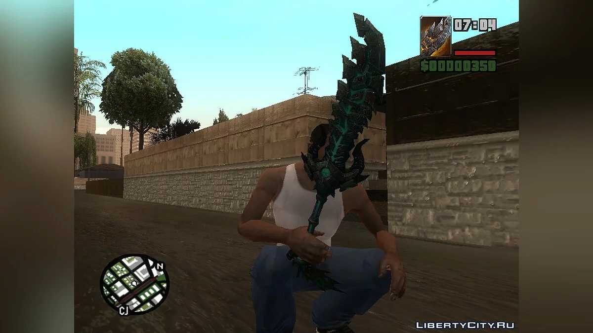 Ghoulalak / GTA San Andreas