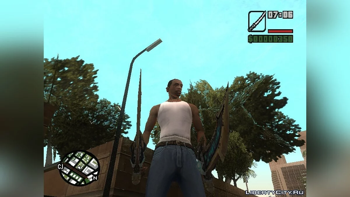 Quel'Delar / GTA San Andreas