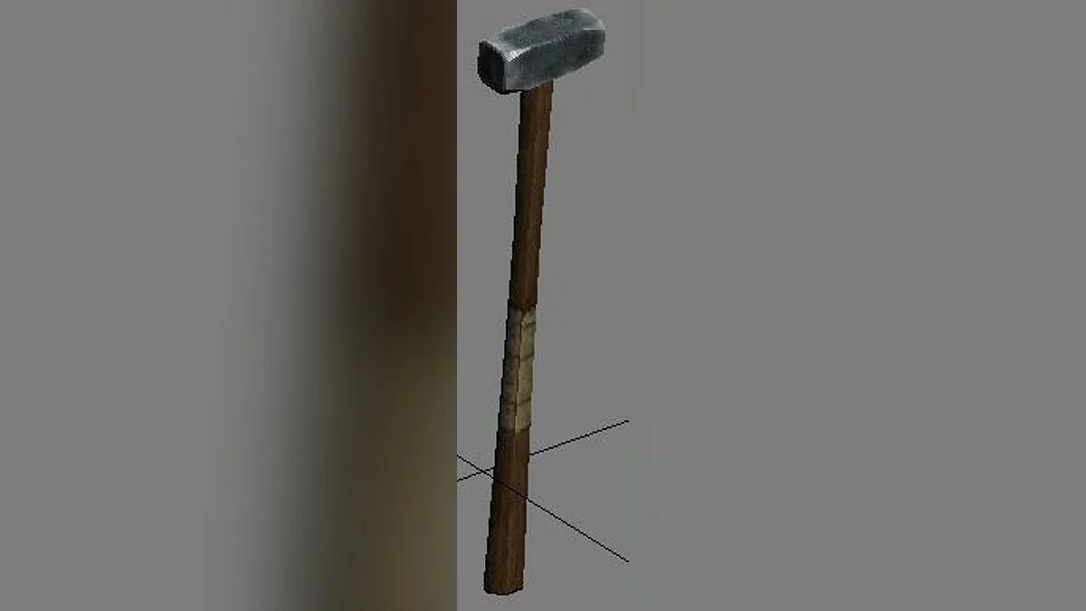 Sledgehammer from Saints Row 2 / GTA San Andreas