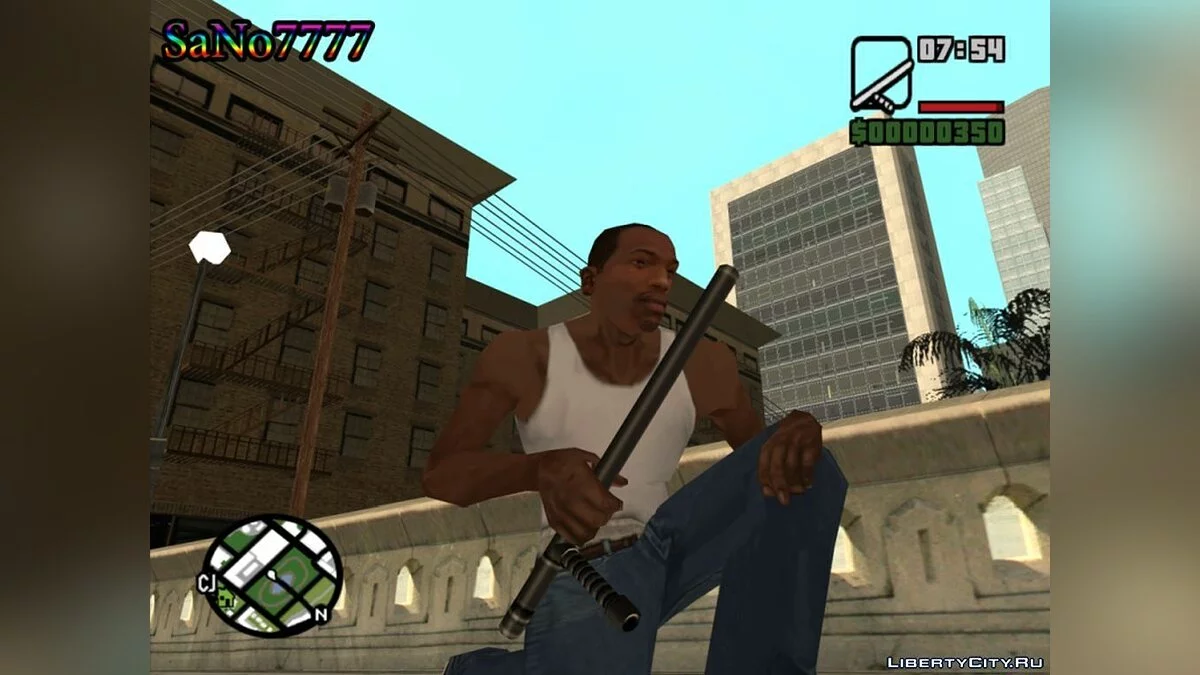 Cassetete de Saints Row 2 / GTA San Andreas