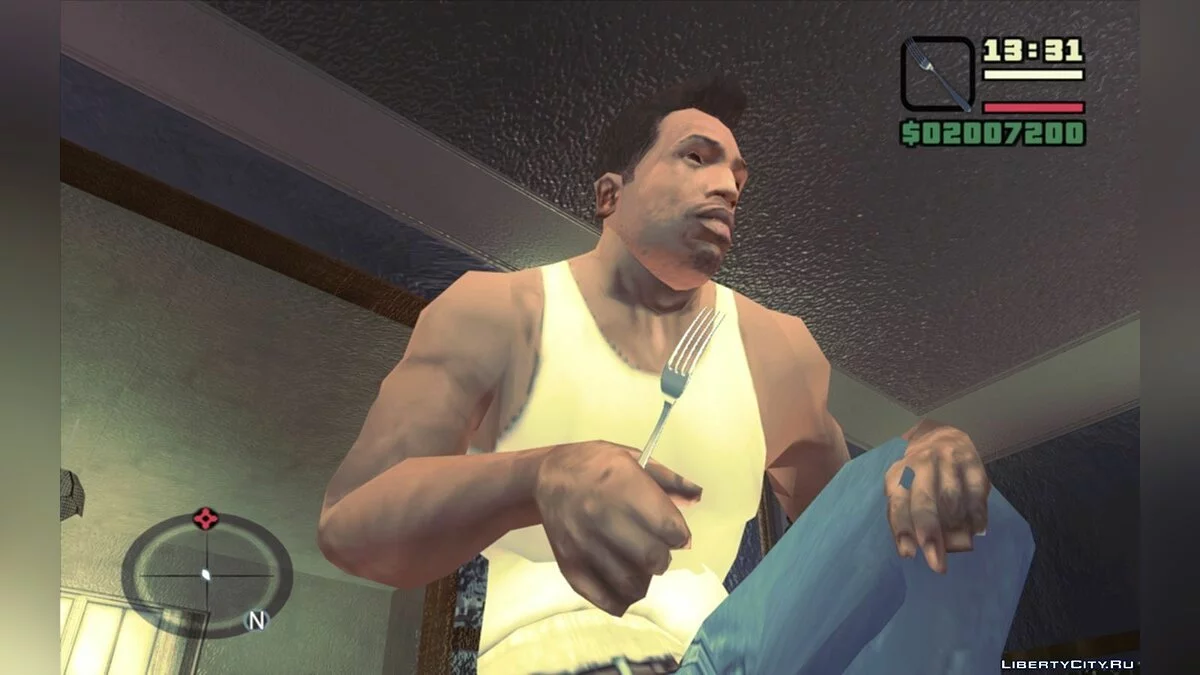 Fork / GTA San Andreas