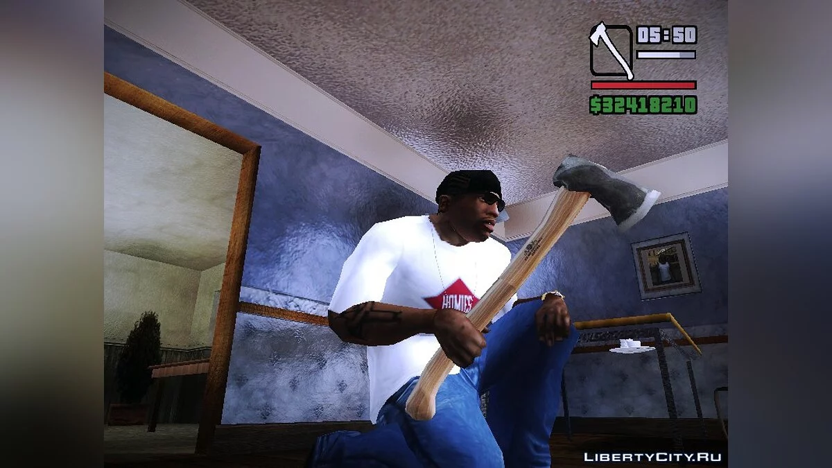 Forest Axe / GTA San Andreas